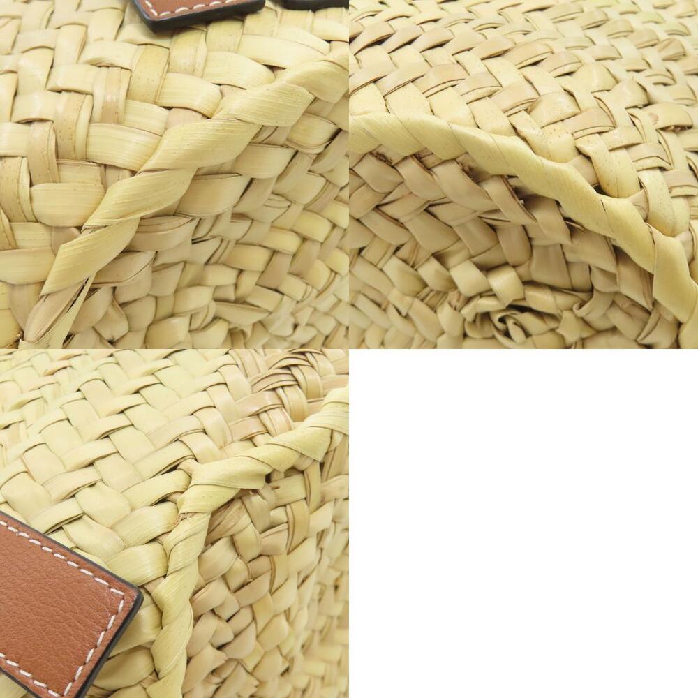 Loewe Basket Bag Tote Raffia - Picture 10 of 11